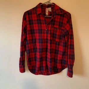 Flannel shirt